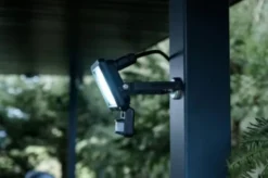 Brennenstuhl projektør LED med sensor, sort, 6500K, 20W