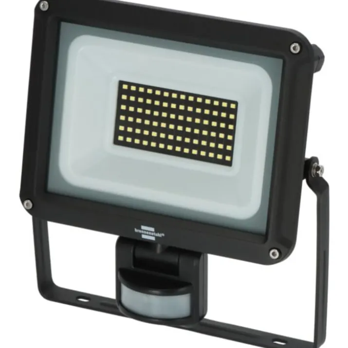 Brennenstuhl projektør LED med sensor, sort, 6500K, 50W