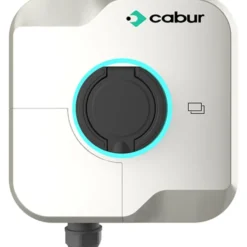Cabur ladeboks med fastgjort kabel, type 2, 22kW
