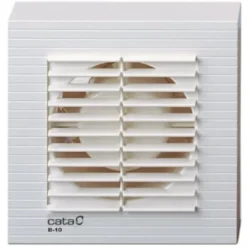Cata B10 badventilator, Ø100 mm, hvid