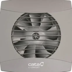 Cata UC-10 badventilator, fugtstyring, Ø100 mm, grå
