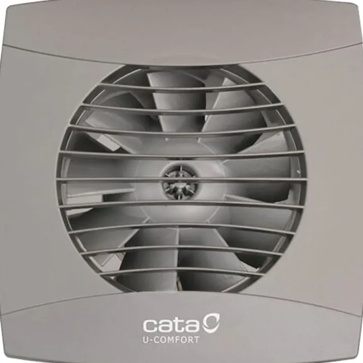 Cata UC-10 badventilator, Ø100 mm, grå