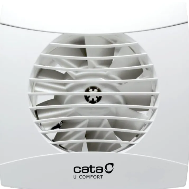 Cata UC-10 badventilator, Ø100 mm, hvid