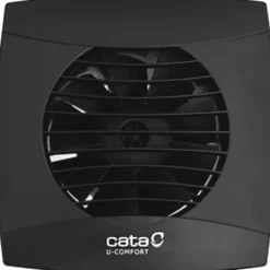 Cata UC-10 badventilator, Ø100 mm, sort