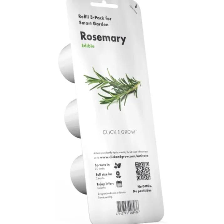 Click and Grow rosmarin - 3 stk