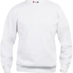 Clique Basic Roundneck sweatshirt, hvid, str. 2XL