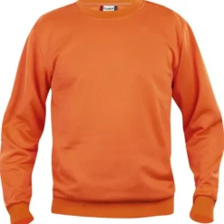 Clique Basic Roundneck sweatshirt, orange, str. 2XL