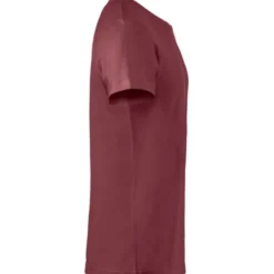 Clique Basic t-shirt, bordeaux, str. 2XL