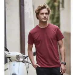 Clique Basic t-shirt, bordeaux, str. 2XL