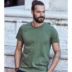 Clique Basic t-shirt, flaskegrøn, str. XS