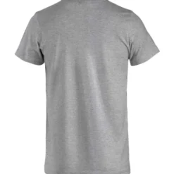 Clique Basic t-shirt, gråmeleret, str. 3XL