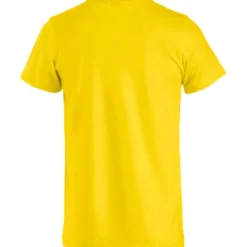 Clique Basic t-shirt, gul, str. 3XL