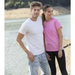 Clique Basic t-shirt, hvid, str. 4XL