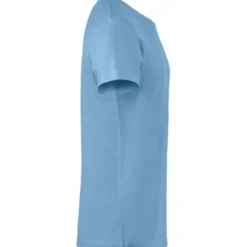 Clique Basic t-shirt, lys blå, str. 2XL