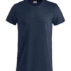 Clique Basic t-shirt, mørk marineblå, str. XS