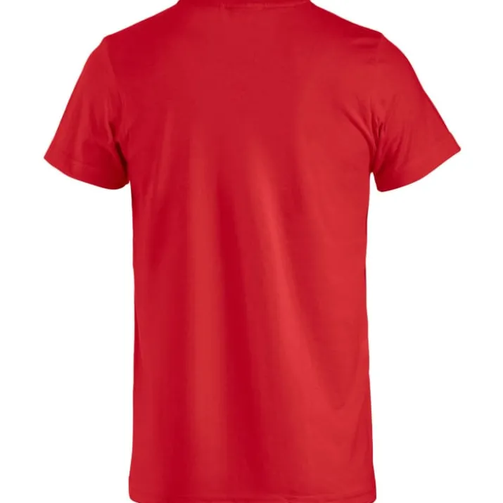 Clique Basic t-shirt, rød, str. L