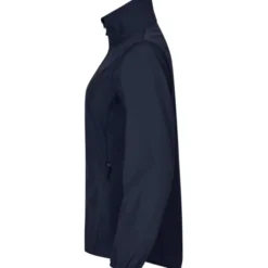 Clique Classic softshell jakke dame, mørk marineblå, str. M