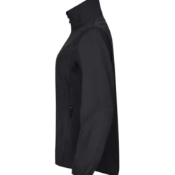 Clique Classic softshell jakke dame, sort, str. 3XL