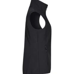 Clique Classic softshell vest dame, sort, str. 2XL