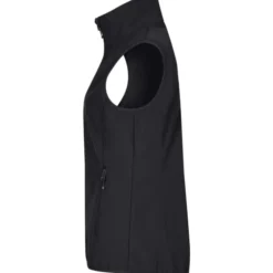 Clique Classic softshell vest dame, sort, str. 2XL