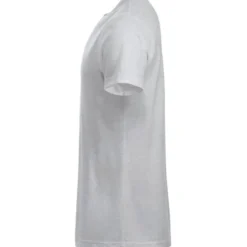 Clique New Classic t-shirt, lysegrå meleret, str. M