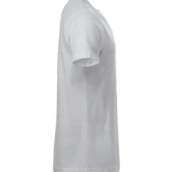 Clique New Classic t-shirt, lysegrå meleret, str. M