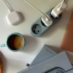 ColorCable stikdåse, grå