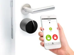 Danalock V3 Smart Lock Scandi elektronisk dørlås, bluetooth, sort
