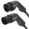 Deltaco ladekabel, type 2, 3 fase, 32A, 3 meter