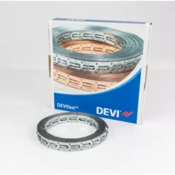Devi Fast montageskinne for varmekabel