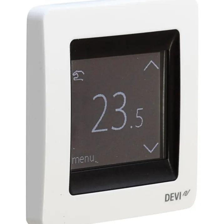 Devi reg touch elgulvvarme termostat med gulvføler