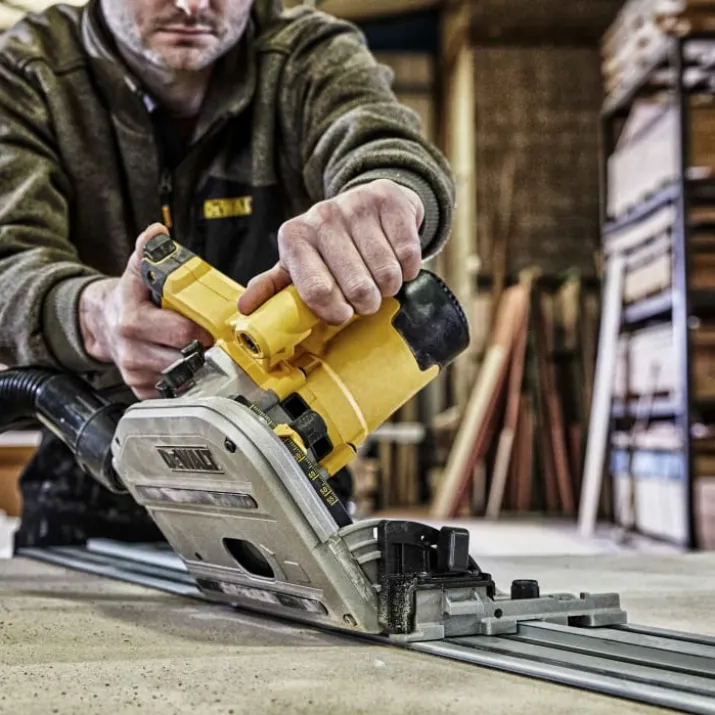 Dewalt DWS520KT-QS dyksav, Ø165 mm, 230V