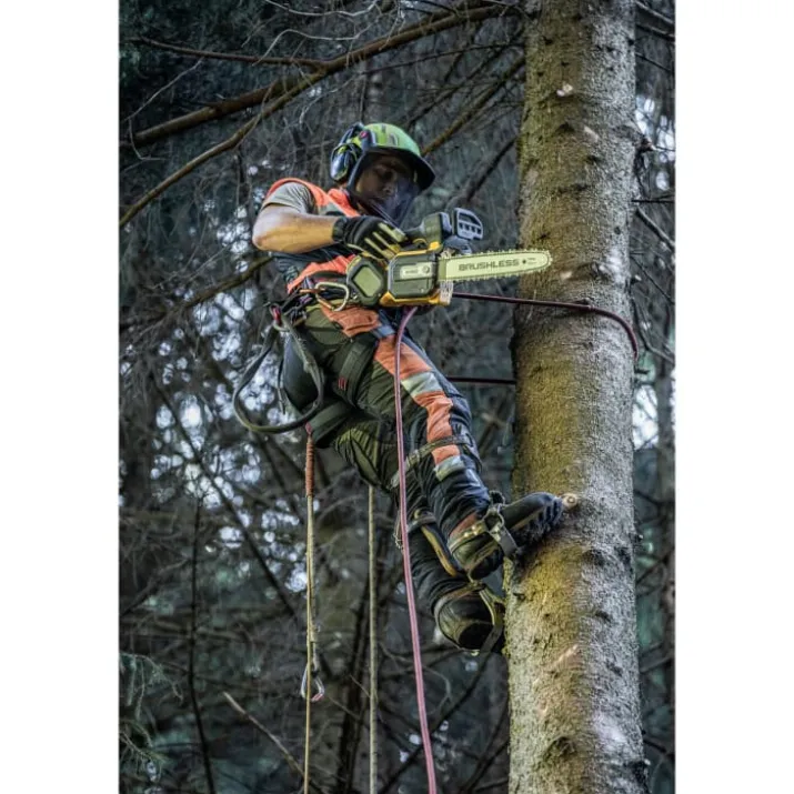 Dewalt 18V/54V XR DCMCST635N-XJ Flexvolt kædesav, med tophåndtag, 35 cmuden batteri