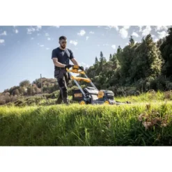 Dewalt 18V/54V XR DCMWSP660N-XJ Flexvolt plæneklipper, selvkørende, 53 cm, uden batteri