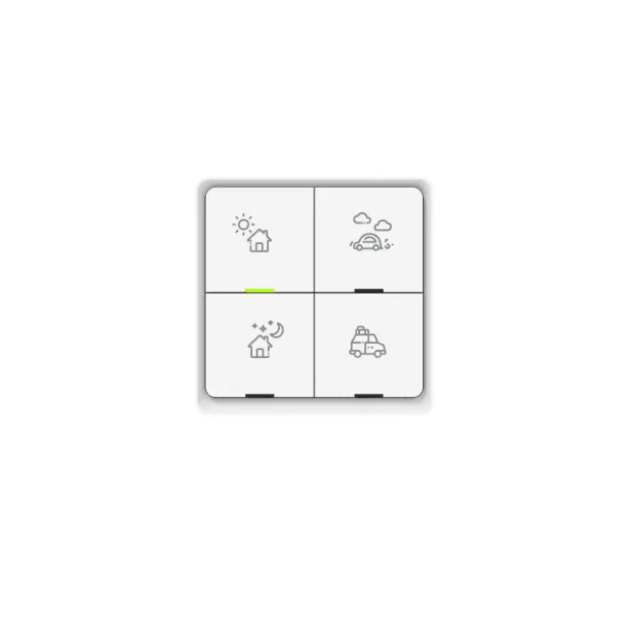 Dimplex Nord Nobø SWS-IZ Smart vægkontakt