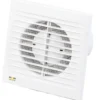 Duka EL 600 badventilator, Ø100 mm, hvid