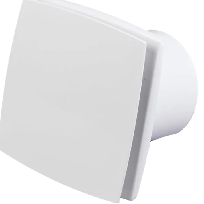 Duka EL 700Q TH badventilator, fugtstyring, timer, Ø100 mm, hvid