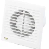 DUKA EL 500 S badventilator, Ø100 mm, hvid