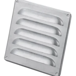 Duka jalousirist, 175x175 mm, varmgalvaniseret