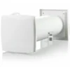 Duka One C4 ventilator med varmegenvinding, Ø100 mm, hvid