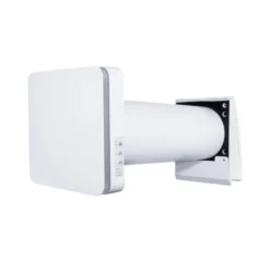 Duka One Pro 50 S ventilator med varmegenvinding Ø160 mm, hvid