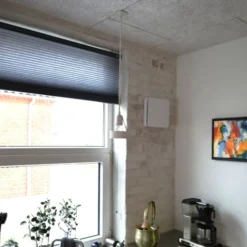 Duka One Pro 50 S ventilator med varmegenvinding Ø160 mm, hvid