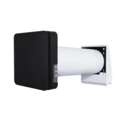 Duka One Pro 50 S ventilator med varmegenvinding, Ø160 mm, wi-fi, sort