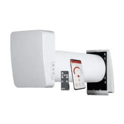 Duka One S6 ventilator med varmegenvinding, Ø160 mm, wi-fi, hvid