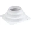 Duka overgangsstykke, Ø102/127/162 mm, hvid