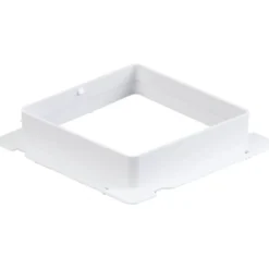 Duka overgangsstykke til murgennemføring, 150x150 mm