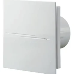 Duka Pro 70 badventilator, Ø100 mm, hvid