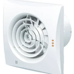 Duka Pro 30 T badventilator, timer, Ø100 mm, hvid