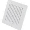 Duka skydeventil, 150x150 mm, hvid
