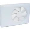 Duka SmartFan badventilator, WiFi, Ø100 mm, hvid